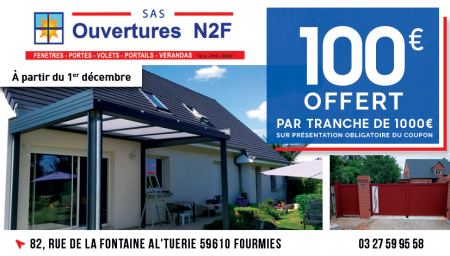 Coupon Ouvertures N2F