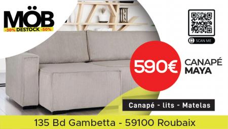 Coupon Möb Destock