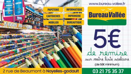 Coupon Bureau Vallée