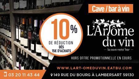 Coupon L'Art'Ome du vin