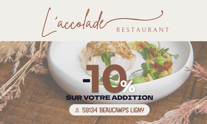 Coupon L'accolade