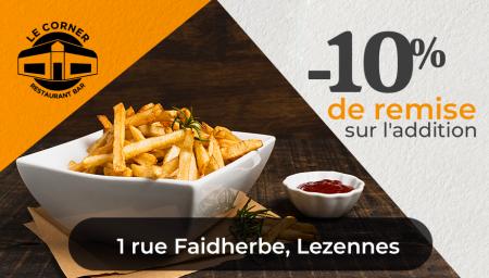 Coupon LE CORNER