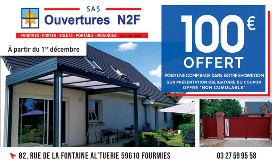 Coupon Ouvertures N2F