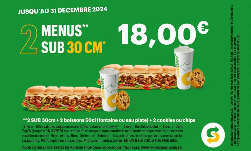 Coupon Subway