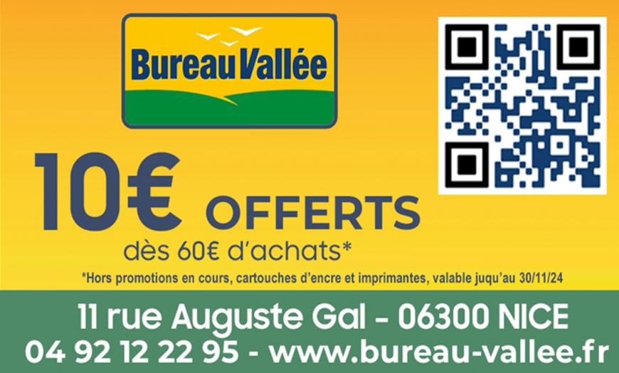 Coupon Bureau Vallée