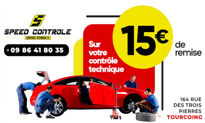 Coupon SPEED Contrôle