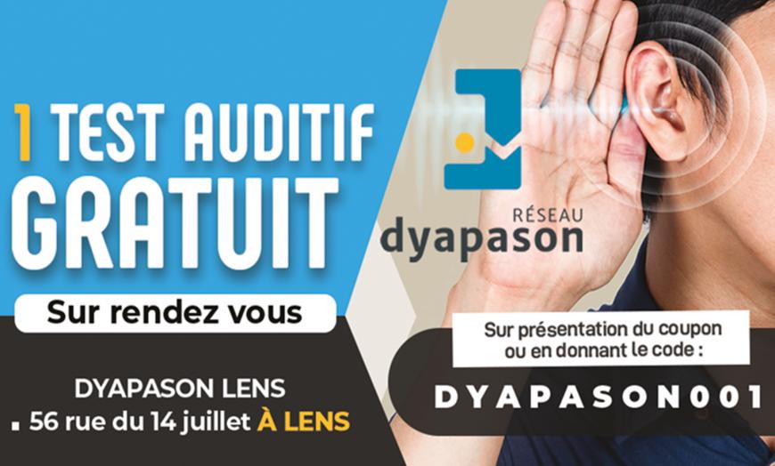 Coupon Dyapason