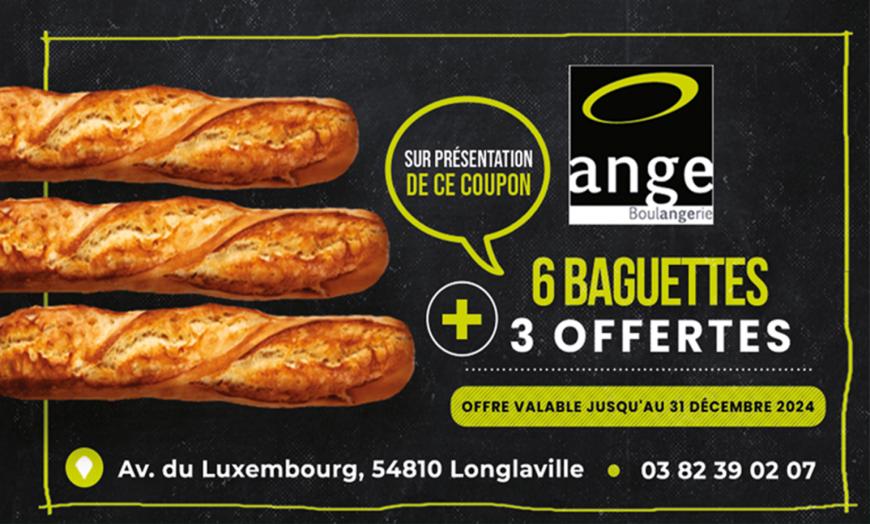 Boulangerie Ange Longlaville