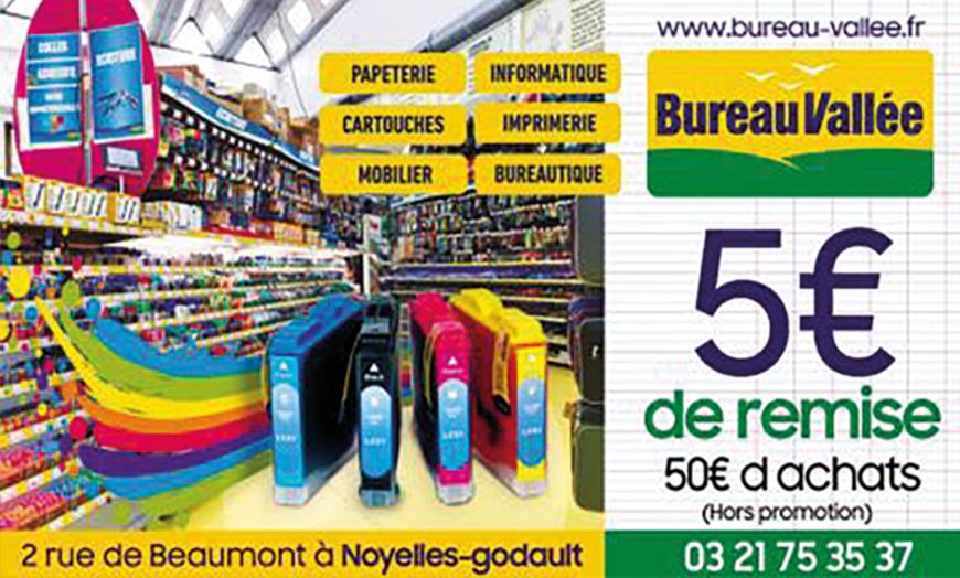 Coupon Bureau Vallée