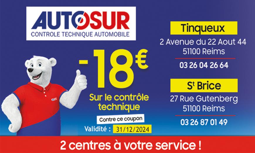 Coupon Autosur