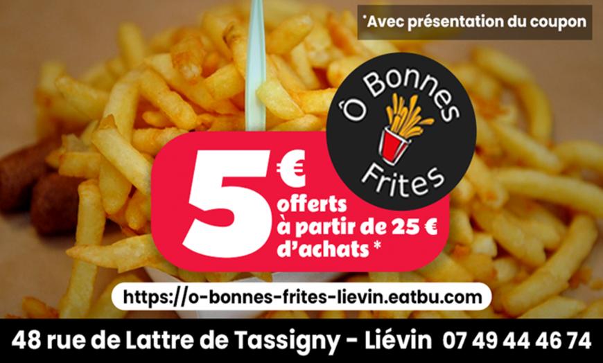 Coupon O Bonnes Frites