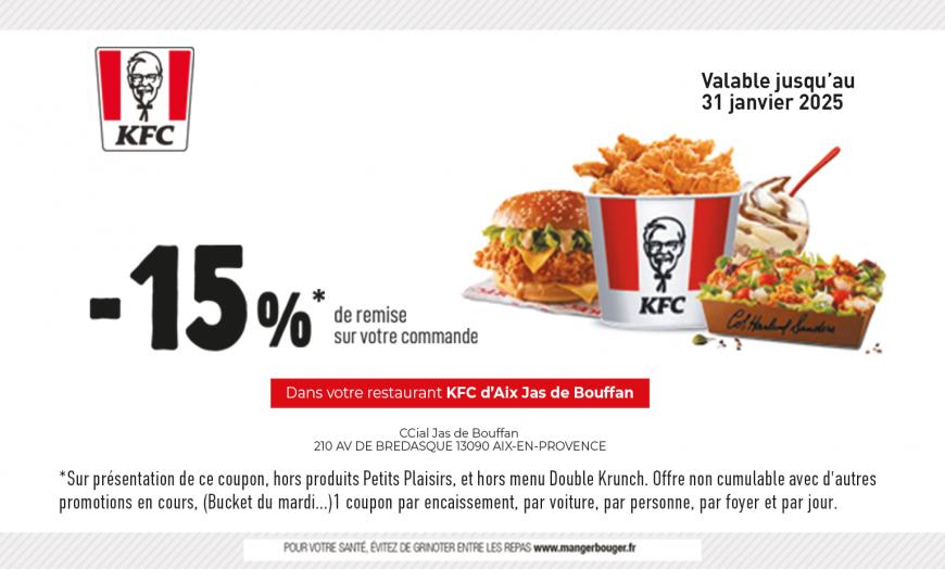 Coupon KFC