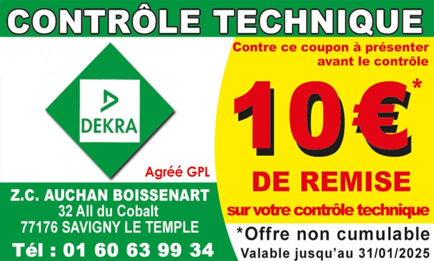 Coupon Dekra