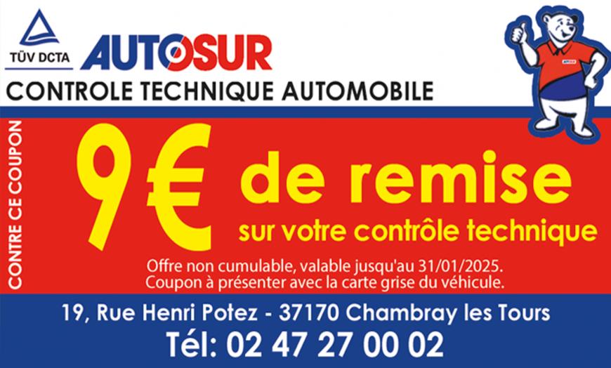 Coupon Autosur