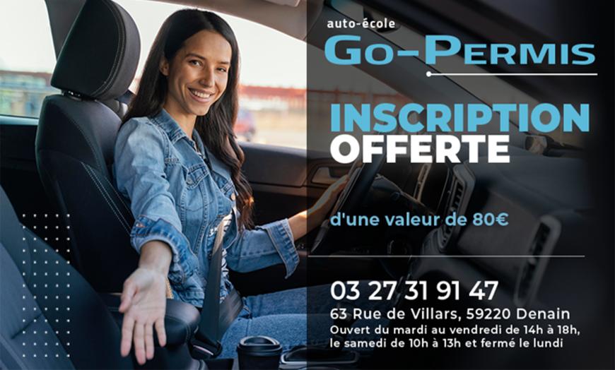 Coupon Go Permis