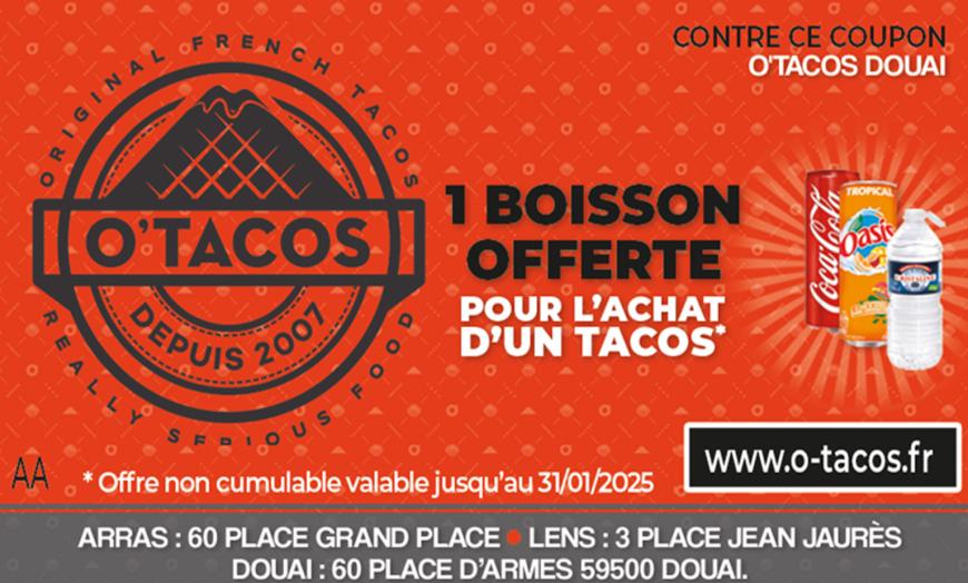 Coupon O'Tacos