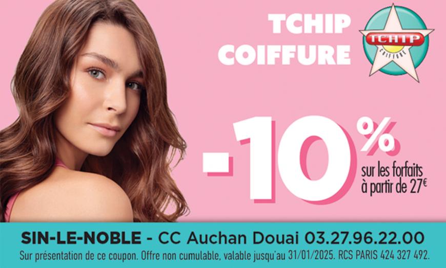 Coupon Tchip Sin Le Noble