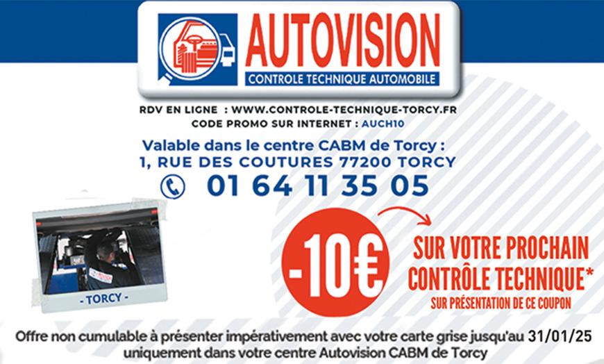 Coupon Autovision