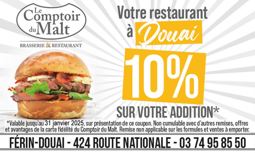 Coupon Le Comptoir du Malt