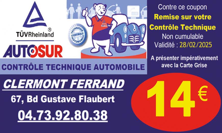 Coupon Autosur