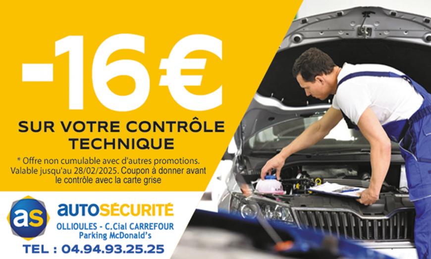 Coupon Autosécurité Ollioules