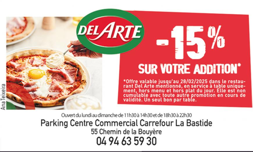 Coupon Del Arte