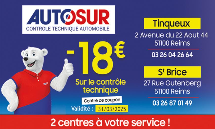 Coupon Autosur