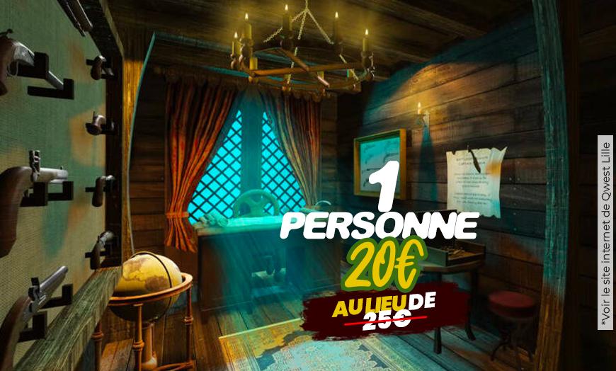 Coupon QWEST Lille