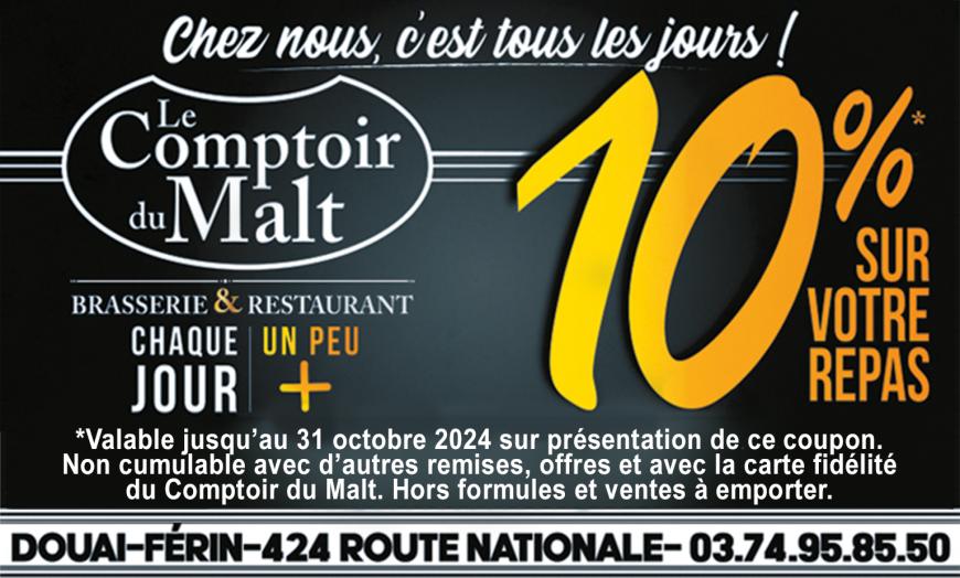 Le Comptoir du Malt